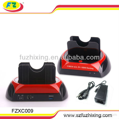 USB 3.0 to Dual SATA Hard Drive Disk HDD Docking station